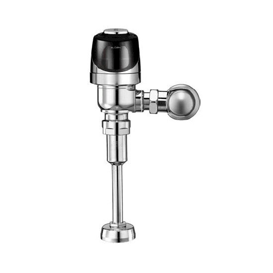 Sloan 8186-0.5 Battery Powered Sensor Operated G2 Model Urinal Flushometer Sensor Flush Valve 0.5 gpf - Chrome