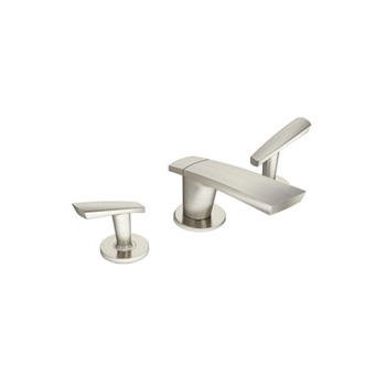 Symmons SLW-4112-STN Naru Lavatory Faucet - Satin Nickel