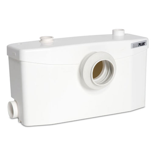 Saniflo 002 Saniplus Macerating Pump - White