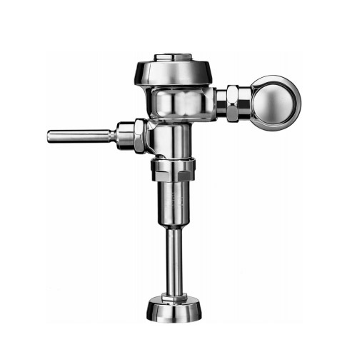 Sloan 186-0.125 Royal 0.125 GPF Exposed Urinal Flushometer Manual Flush Valve - Chrome