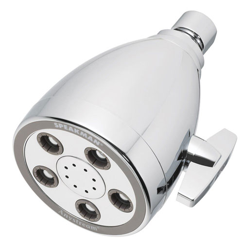 Speakman S-2005-H Anystream Hotel 50 Spray Showerhead - Chrome