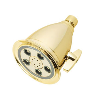 Speakman S-2005-HB-PB Anystream Hotel 50 Spray Showerhead - Polished Brass