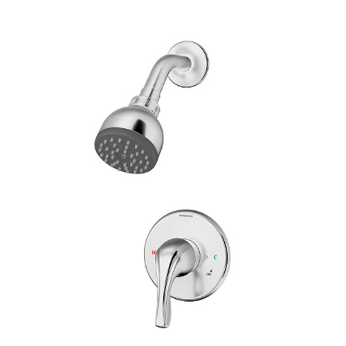 Symmons 9601-PLR-1.5-TRM Origins Shower Trim Only 1.5 gpm - Chrome