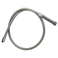 T&S Brass B-0060-H Flexible Hose - Stainless Steel