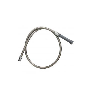 T&S Brass B-0068-H Flexible Hose - Stainless Steel