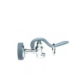 T&S Brass B-0107 Pre-Rinse Spray Valve - Chrome