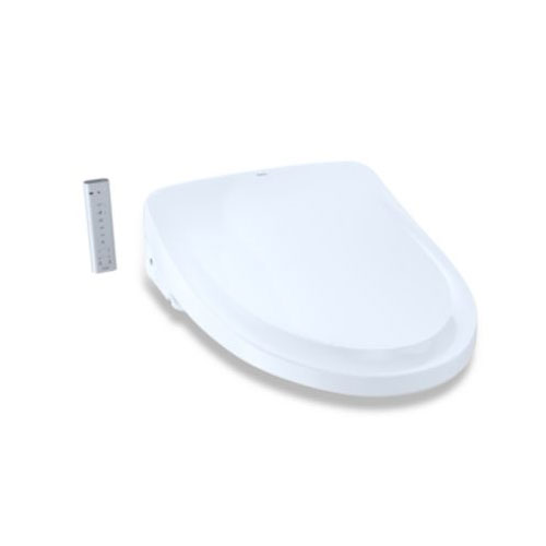 Toto SW3044#01 Washlet S500e Classic Elongated Bidet Toilet Seat with ewater+ - Cotton White