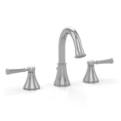 Toto TL220DD1H#CP Vivian Alta Lavatory Faucet with Lever Handles - Chrome