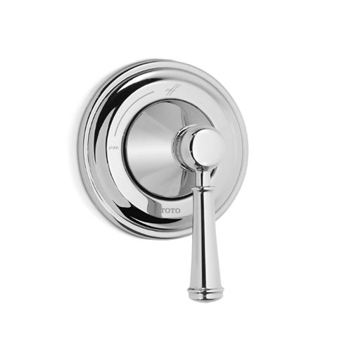 Toto TS220C1#CP Vivian Lever Handle Volume Control Trim - Chrome