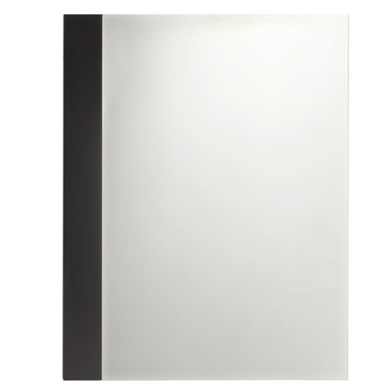 American Standard 9205.101.339 Studio Rectangular Mirror - Espresso