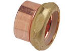 Copper DWV Trap Adapters