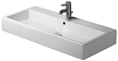 Duravit 04541000601 Vero Washbasin - White/WonderGliss