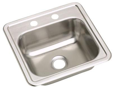 Elkay D115152 Dayton Single Bowl Sink - Stainless Steel