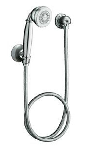 Kohler K-10343-BV Lyntier Single-Function Handshower Vibrant Brushed Bronze (Pictured in Chrome)