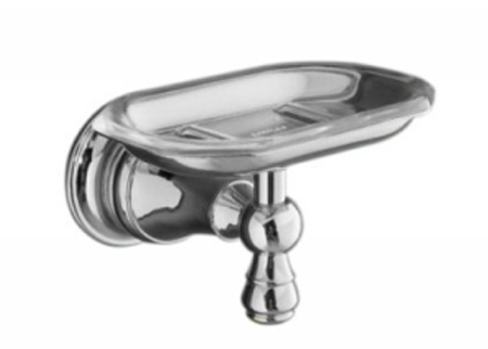 Kohler K-16142-CP Revival Soap Dish - Polished Chrome