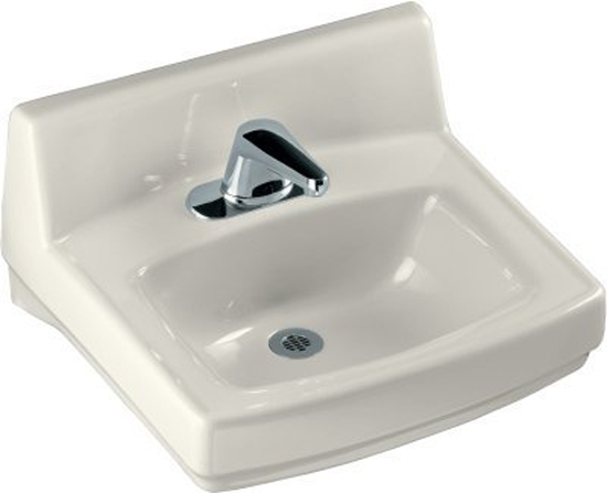 Kohler K-2032-96 Greenwich Wall-Mount Lavatory with 4