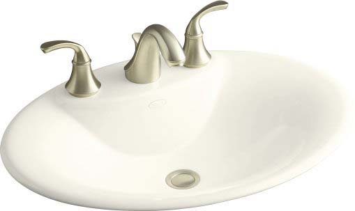 Kohler K-2831-8-96 Maratea Self-Rimming Lavatory With 8