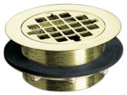 Kohler K-9132-AF Shower Drain - French Gold