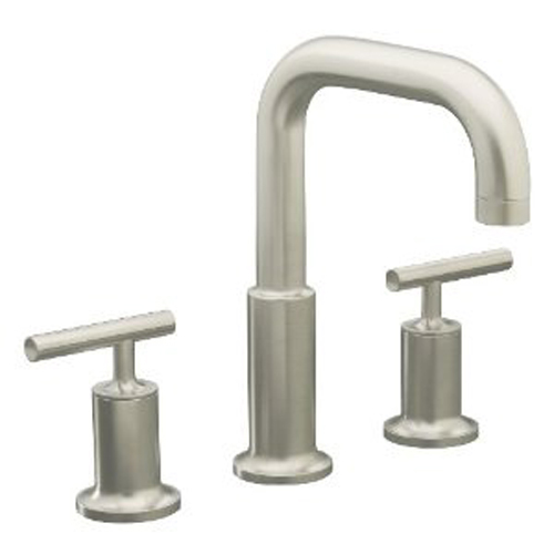 Kohler K-T14428-4-BN Two Handle Roman Tub Faucet Trim Kit - Brushed Nickel