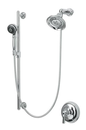 Kohler K108284CP Bancroft Essentials Performance Showering Package - Polished Chrome