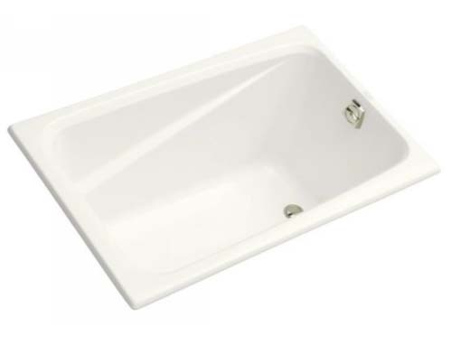 Kohler K-1490-X-0 Greek 4 Foot Drop In Soaking Tub - White