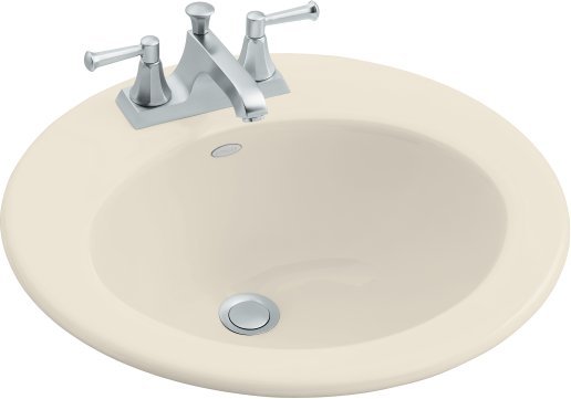 Kohler K-2917-4-47 Radiant Self-Rimming Lavatory With 4