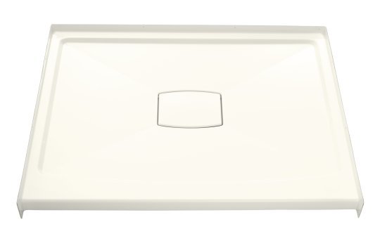 Kohler K-9397-96 Archer 48x36 Shower Recpetor With Removable Drain Cover - Biscuit