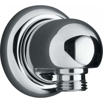 Kohler K-9513-SN Wall-Mount Supply Elbow - Polished Nickel