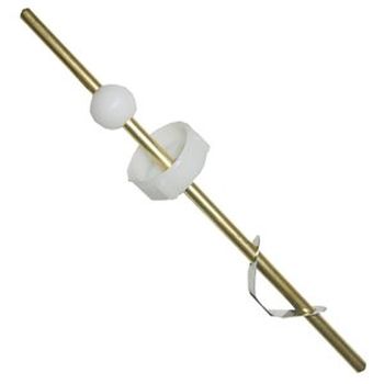 Lasco 03-4697 Horizontal Pop Up Rod