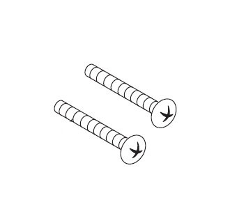 Moen 15528 Escutcheon Screws - Chrome