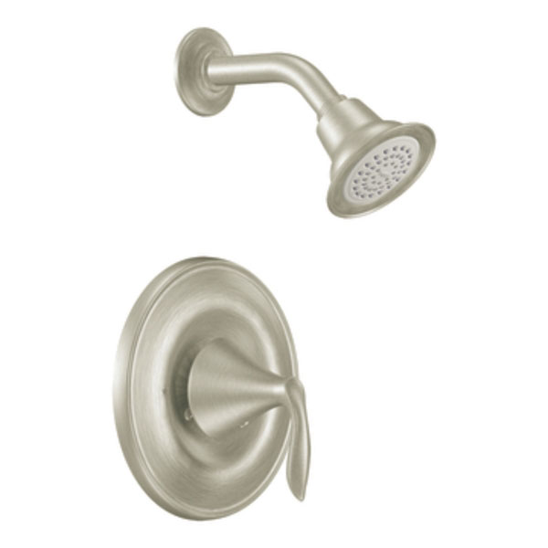 Moen T2132EPBN Eva Posi-Temp(R) Single Handle Shower Trim - Brushed Nickel