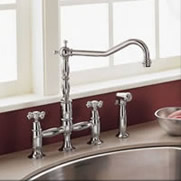 American Standard Culinaire Collection Bridge Kitchen Faucet