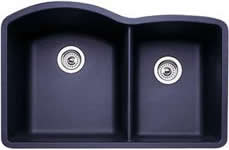 Blanco Blancodiamond Silgranit Series Undermount Kitchen Sink