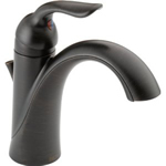 Delta Lahara Single Handle Centerset Lavatory Faucet With Diamond Seal Technology