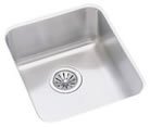 Elkay ELU1316 Gourmet(Lustertone) Undermount Single Bowl Bar Sink Stainless Steel