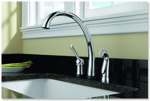 Kitchen Sink Faucet