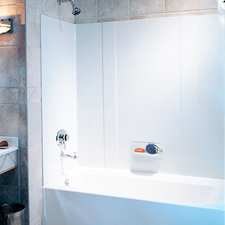 Swanstone High Gloss 3 Panel Tub Wall Kit